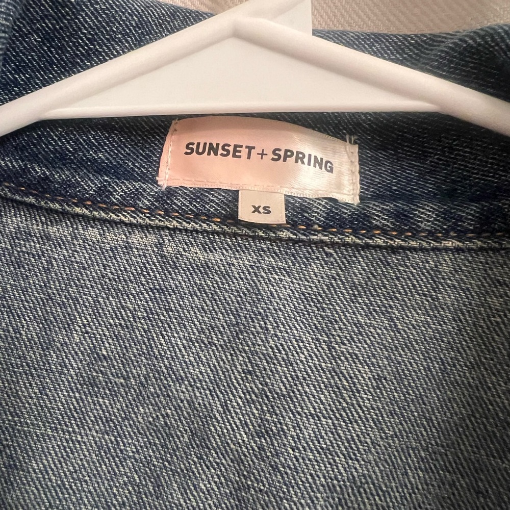 Sunset & Spring
Embellished Denim Jacket - Picture 3 of 3